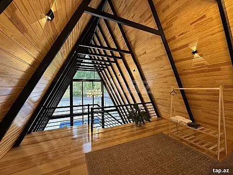 Kirayə verilir 4 otaqlı həyət evi