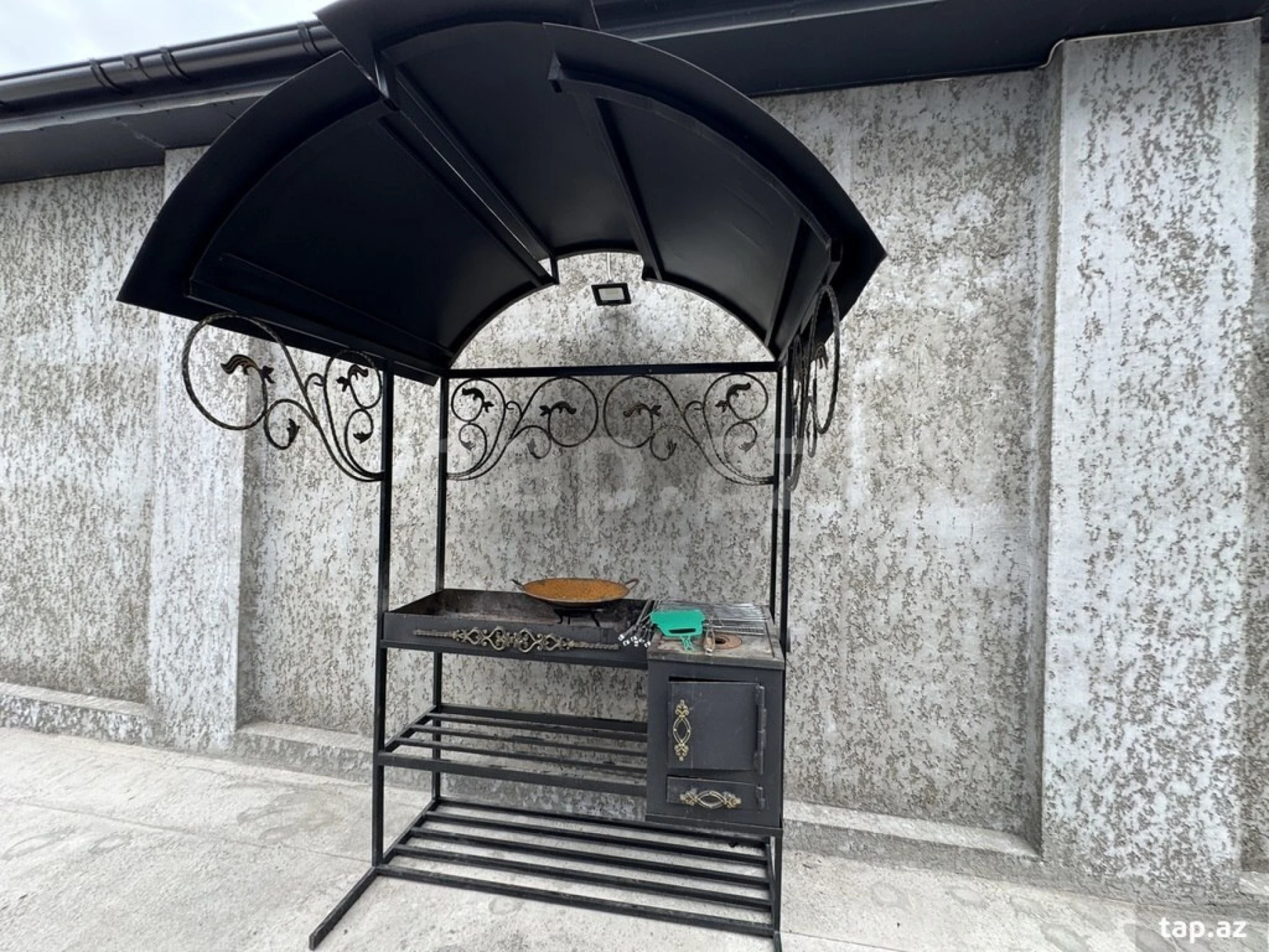 Kirayə verilir 4 otaqlı həyət evi