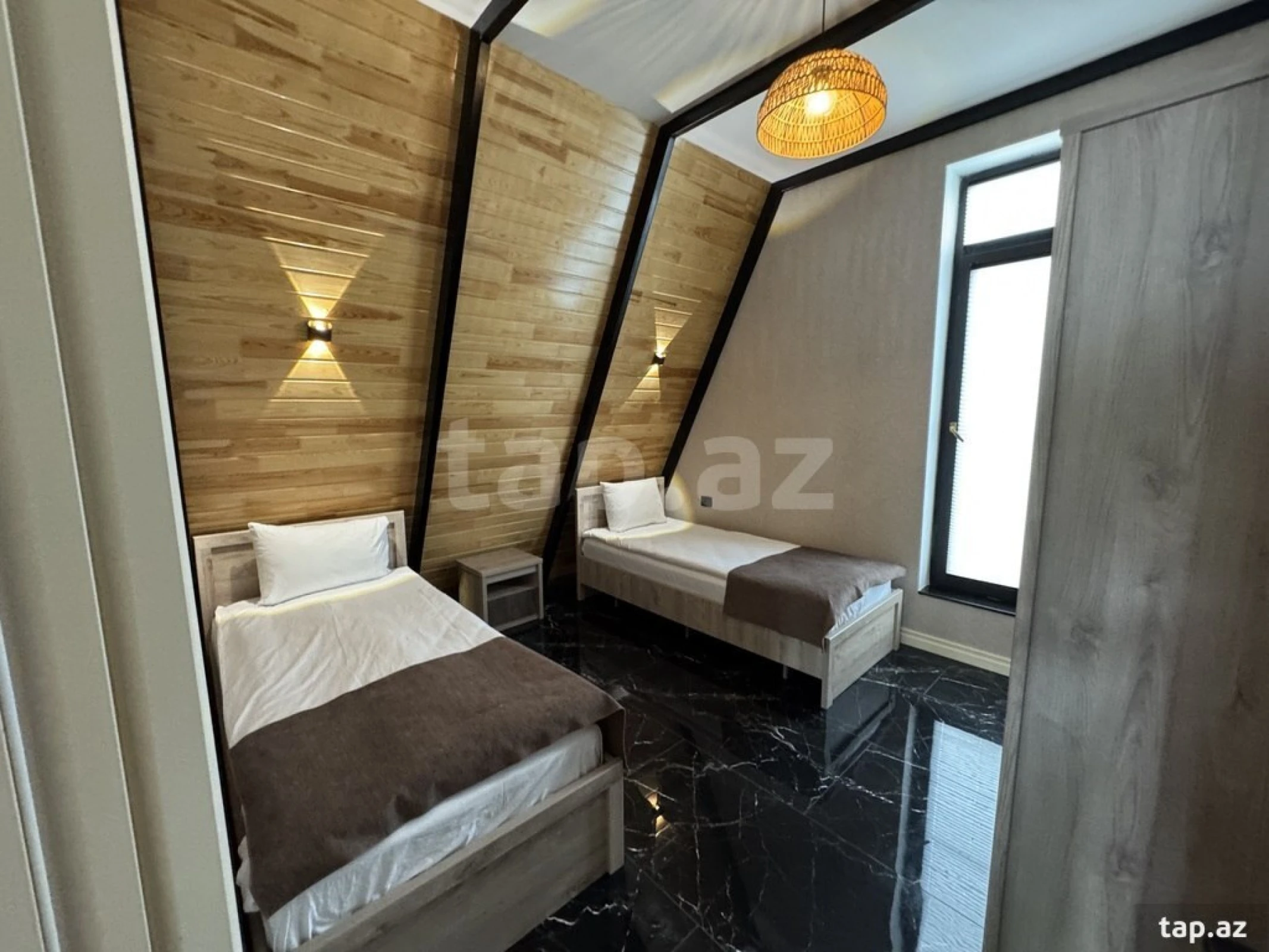 Kirayə verilir 4 otaqlı həyət evi