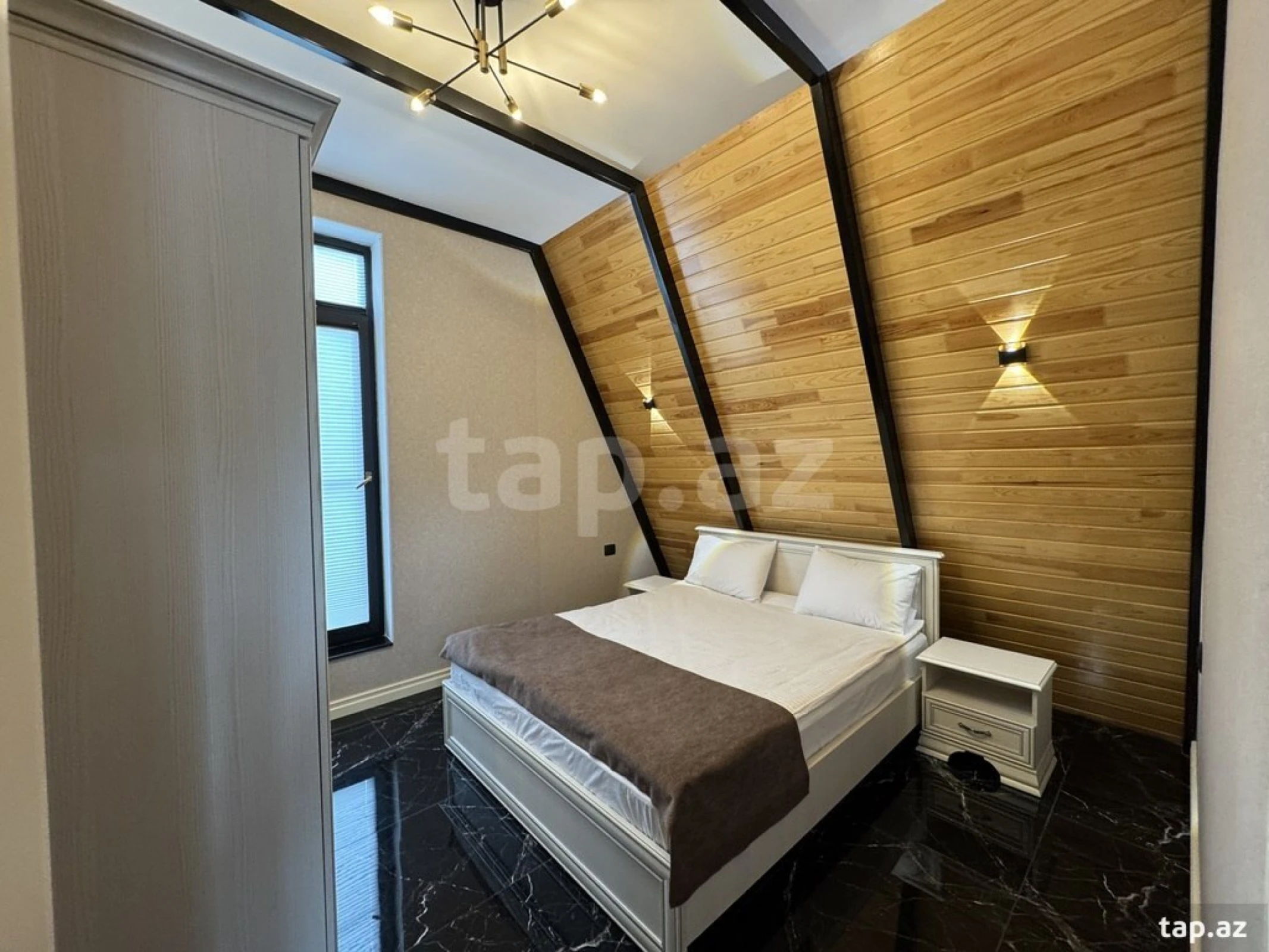 Kirayə verilir 4 otaqlı həyət evi