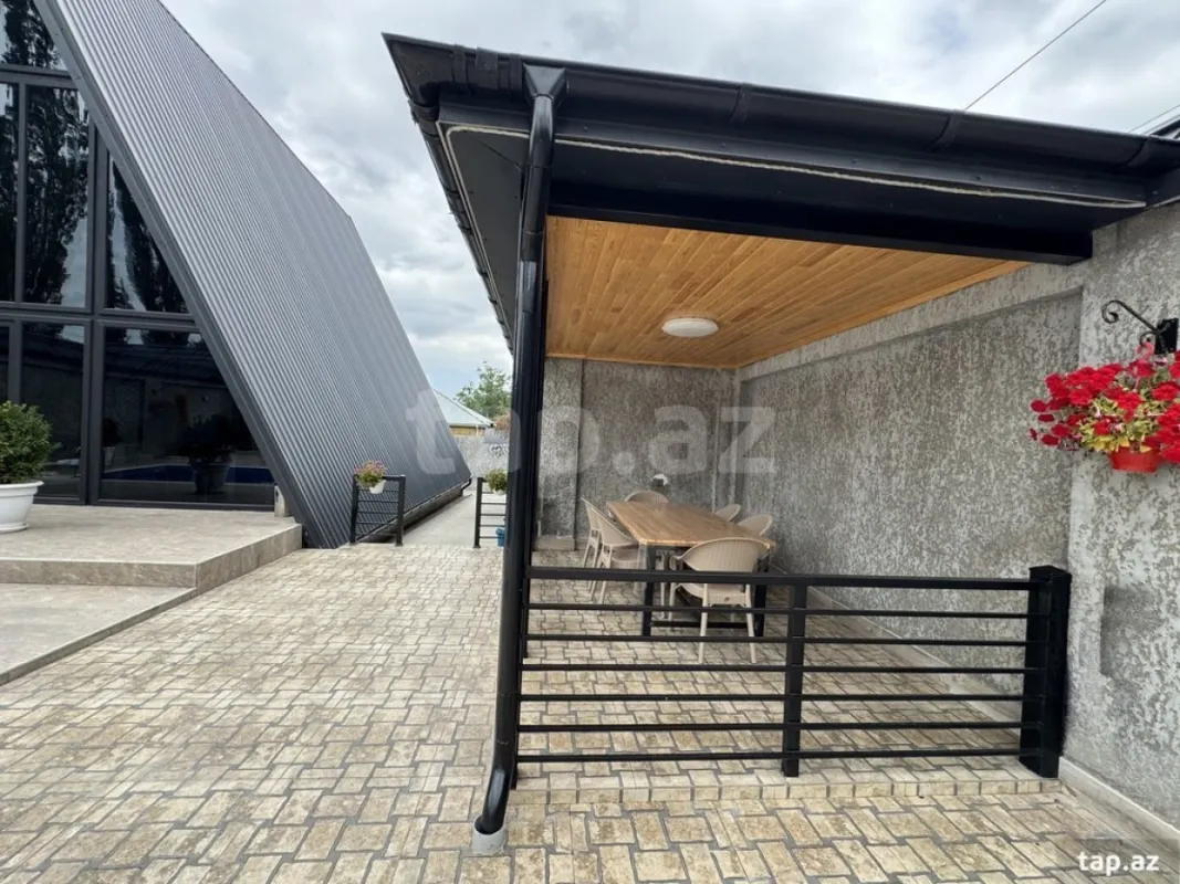 Kirayə verilir 4 otaqlı həyət evi