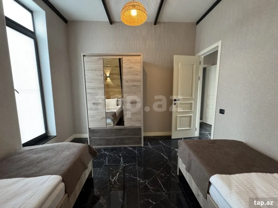 Kirayə verilir 4 otaqlı həyət evi