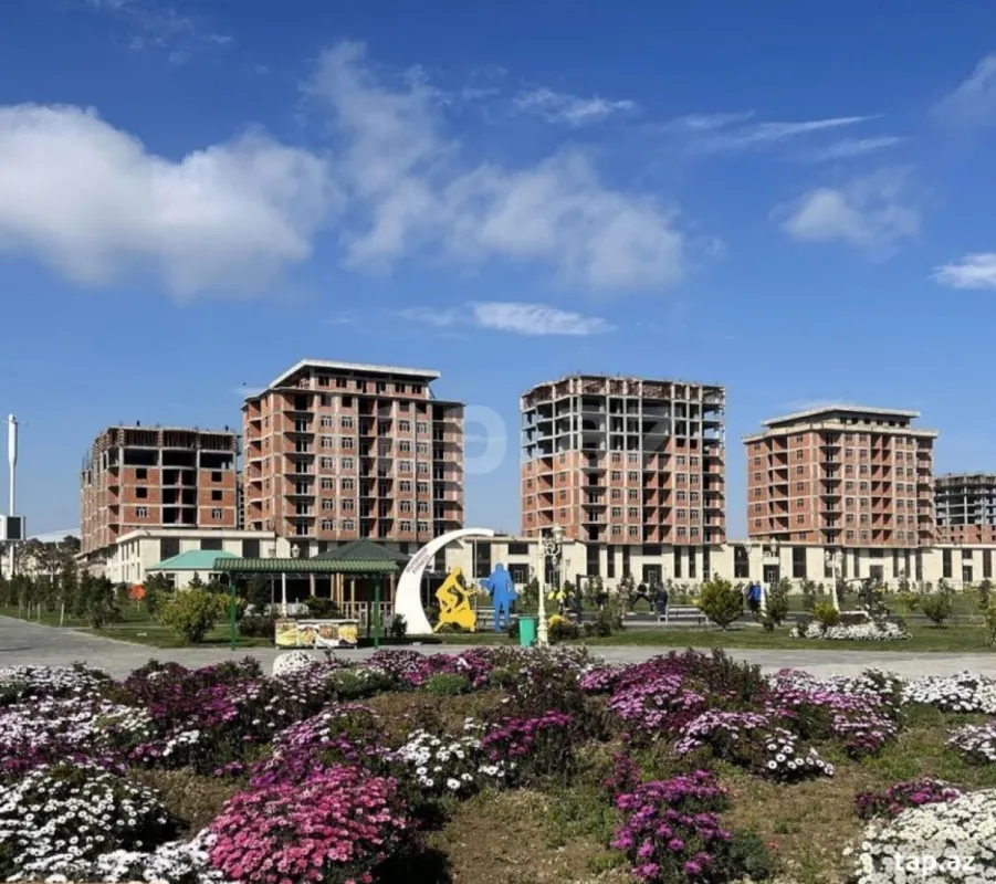 Kirayə verilir 2 otaqlı yeni tikili 50 m²