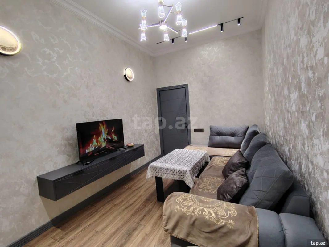 Kirayə verilir 2 otaqlı yeni tikili 50 m²