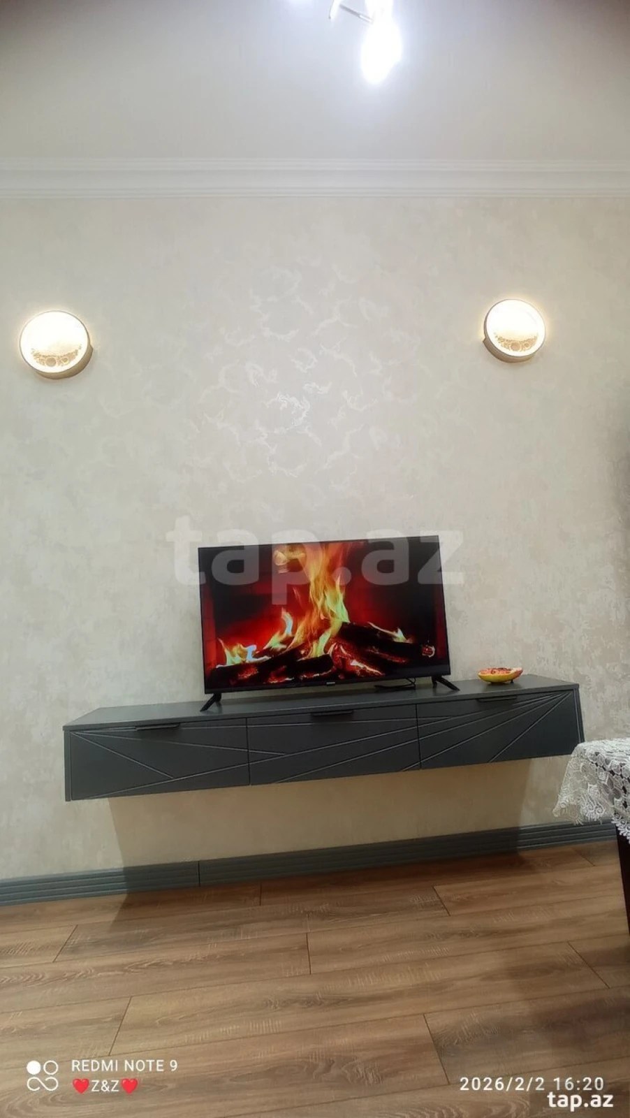 Kirayə verilir 2 otaqlı yeni tikili 50 m²