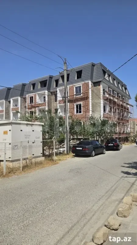 Satılır 2 otaqlı yeni tikili 49 m²