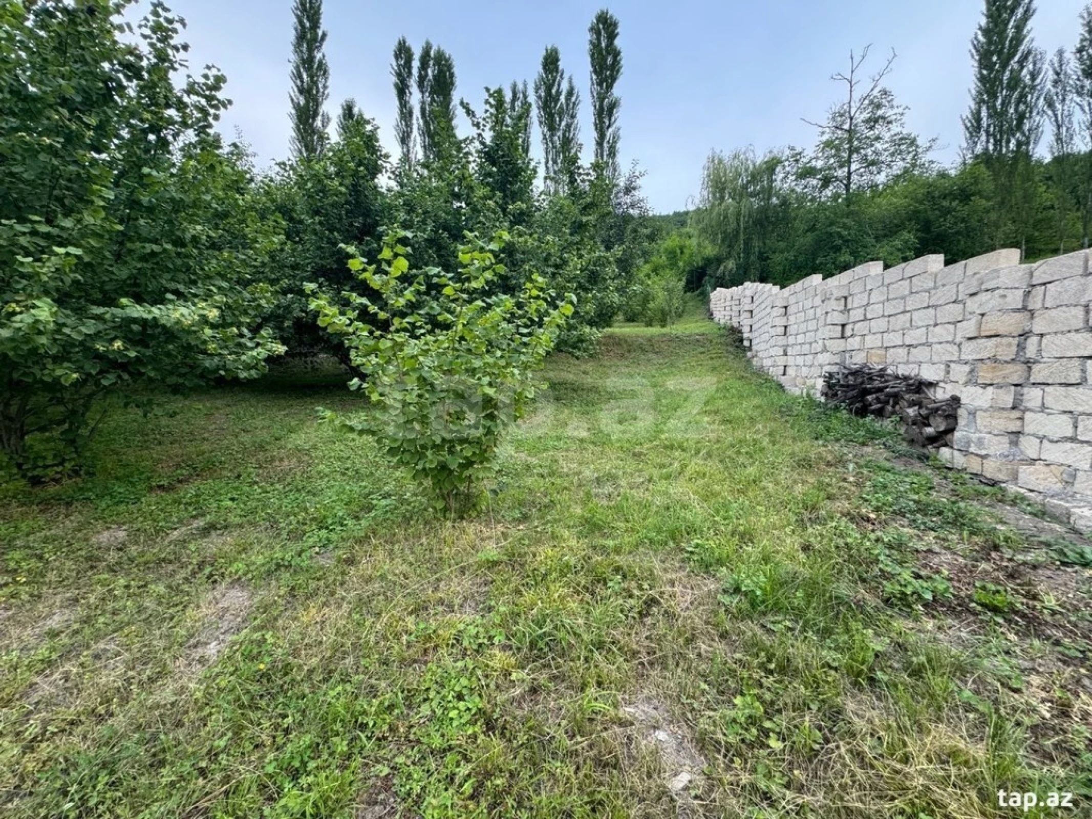 Satılır torpaq sahəsi