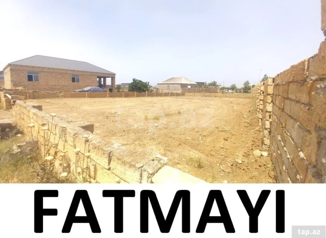 Satılır torpaq sahəsi