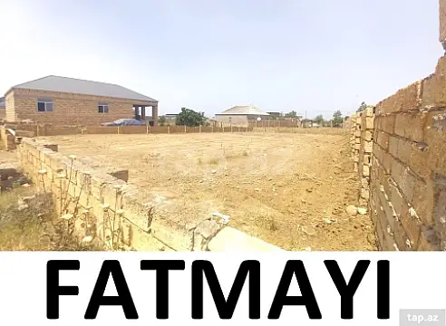 Satılır torpaq sahəsi — Bakı, Fatmayı