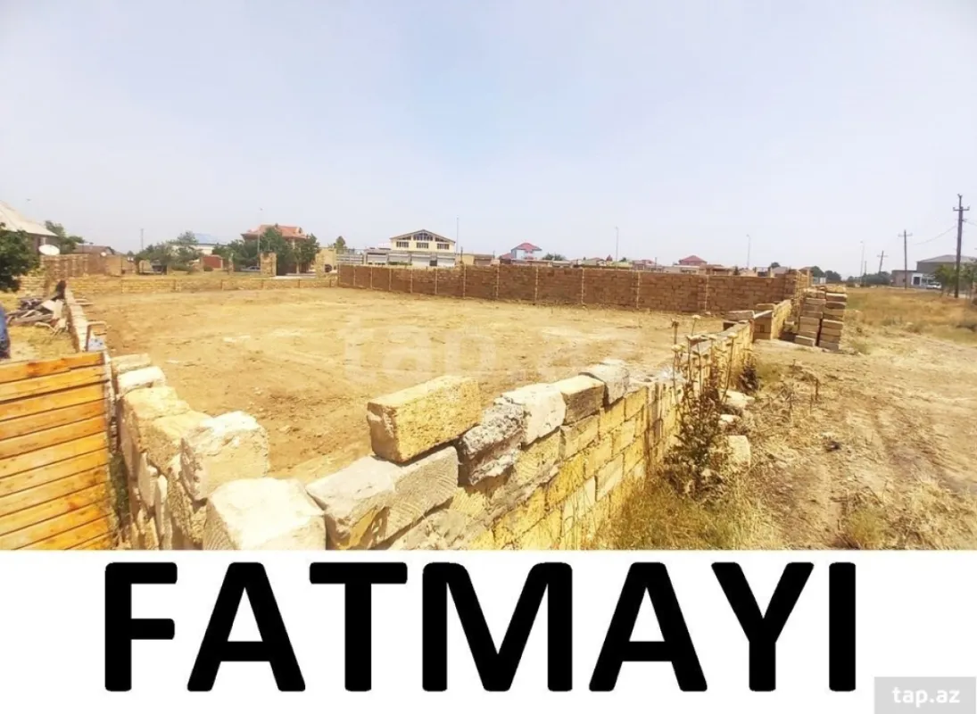 Satılır torpaq sahəsi