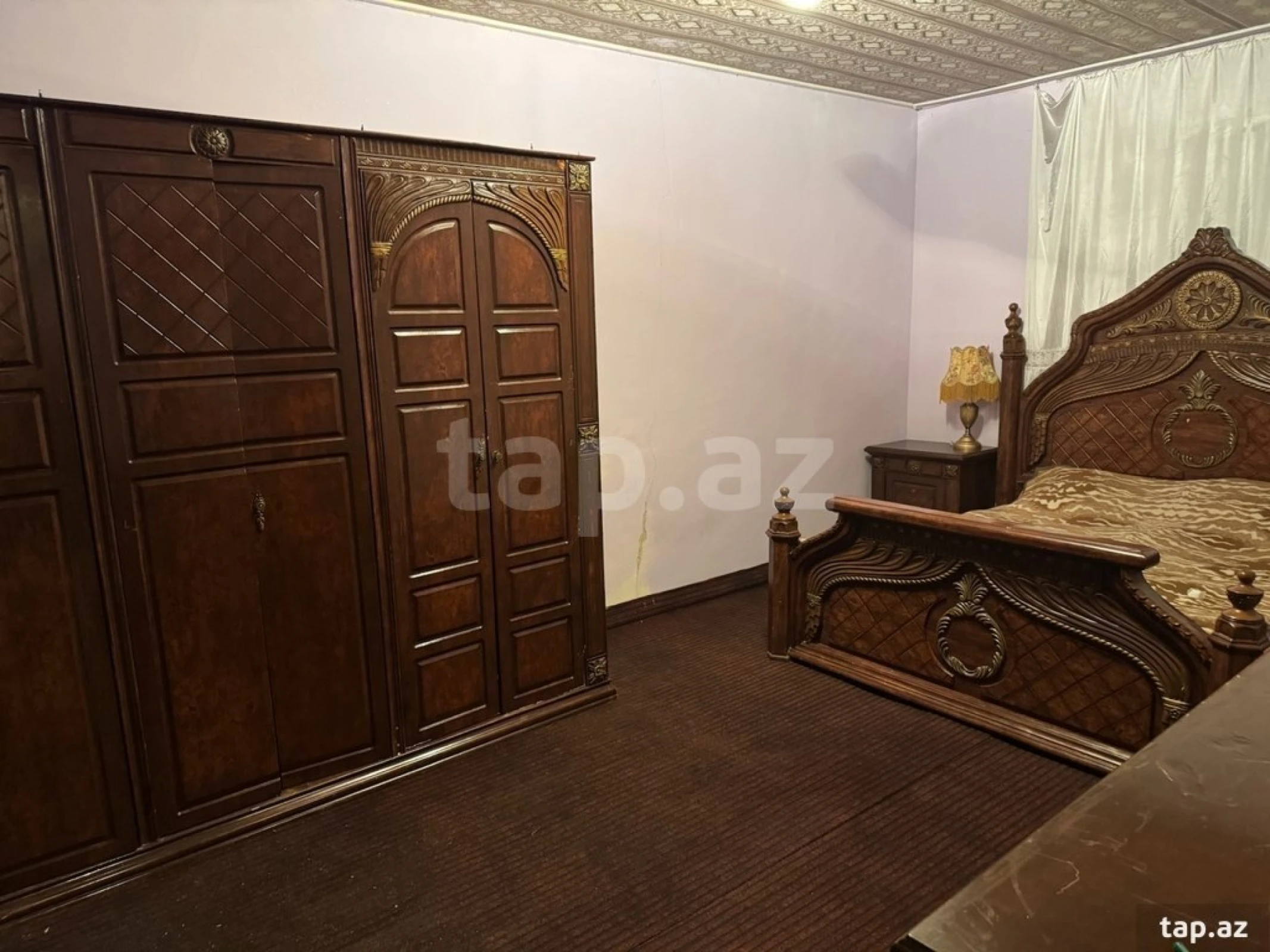 Kirayə verilir 3 otaqlı həyət evi