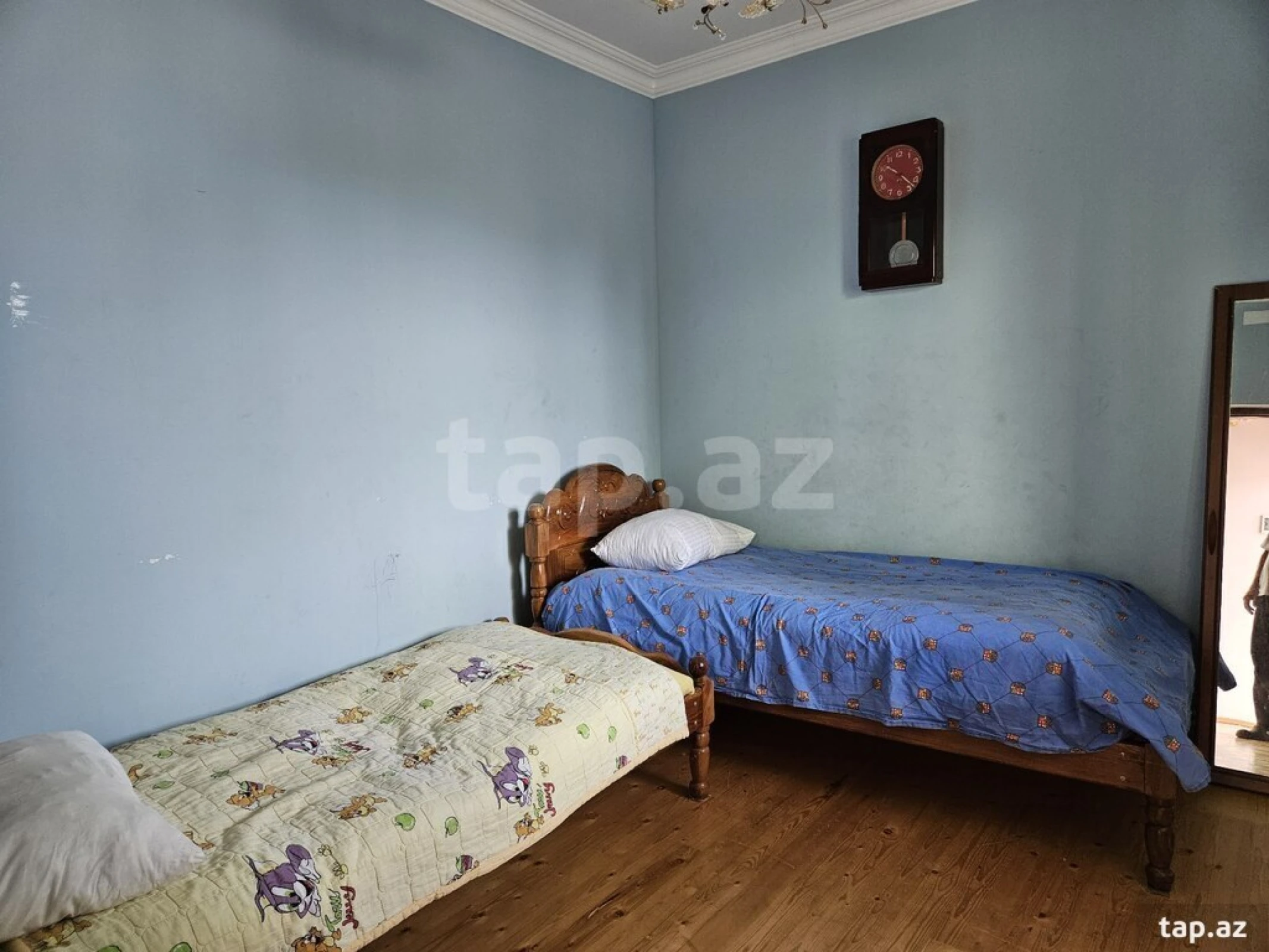 Kirayə verilir 5 otaqlı həyət evi