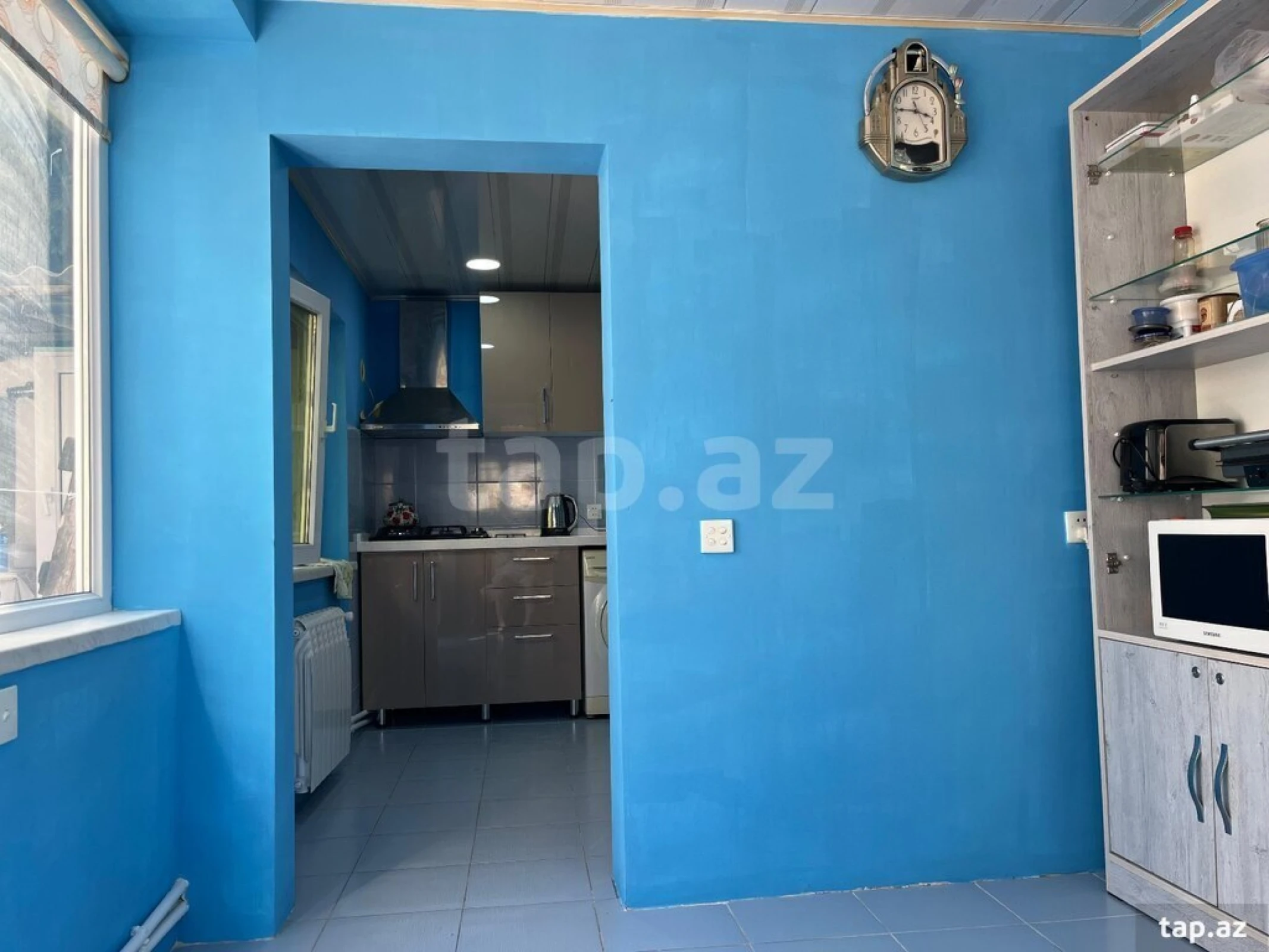 Kirayə verilir 5 otaqlı həyət evi