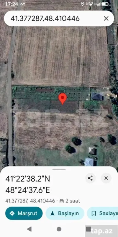 Satılır torpaq sahəsi