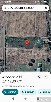 Satılır torpaq sahəsi