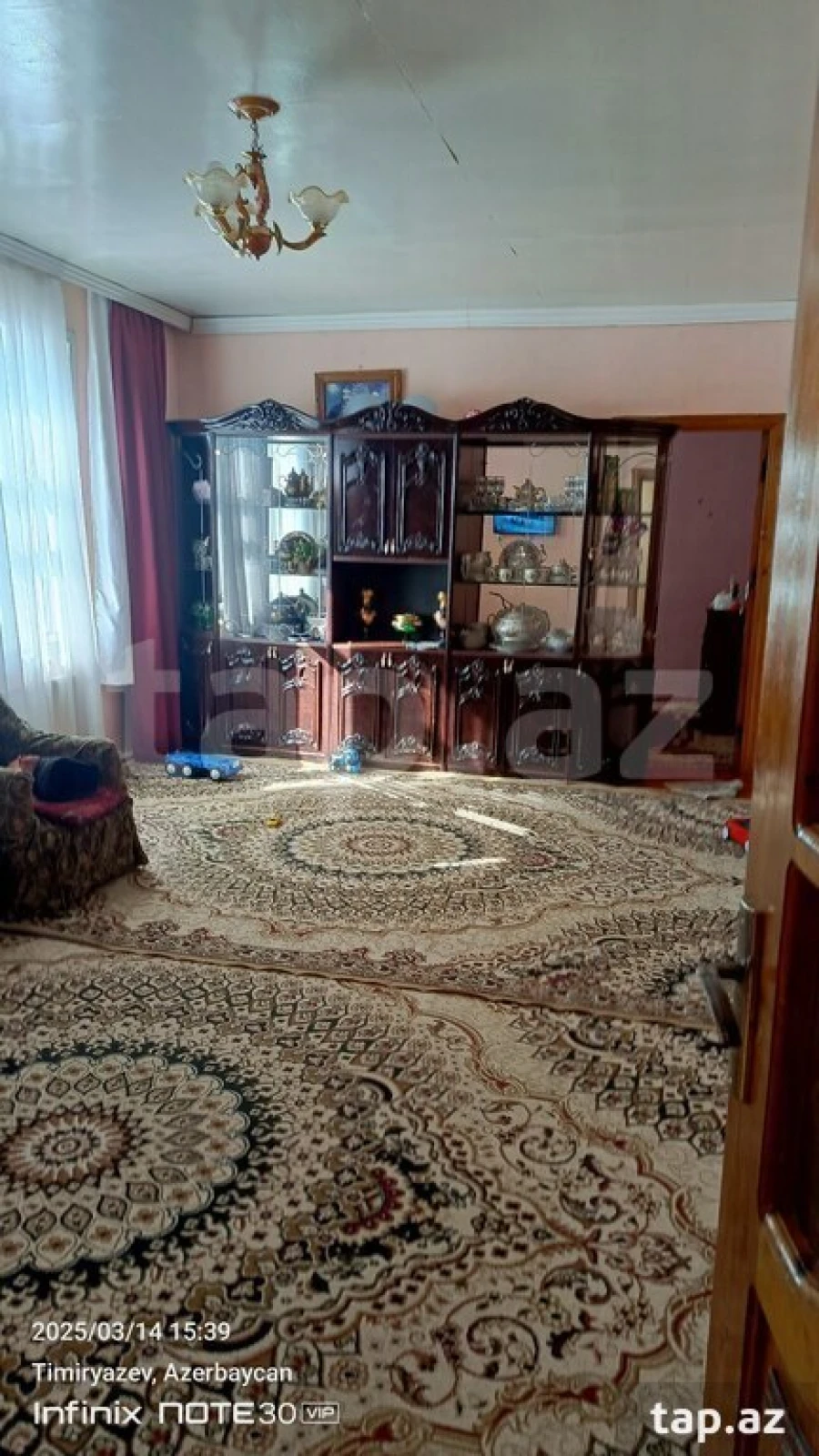 Satılır 4 otaqlı həyət evi