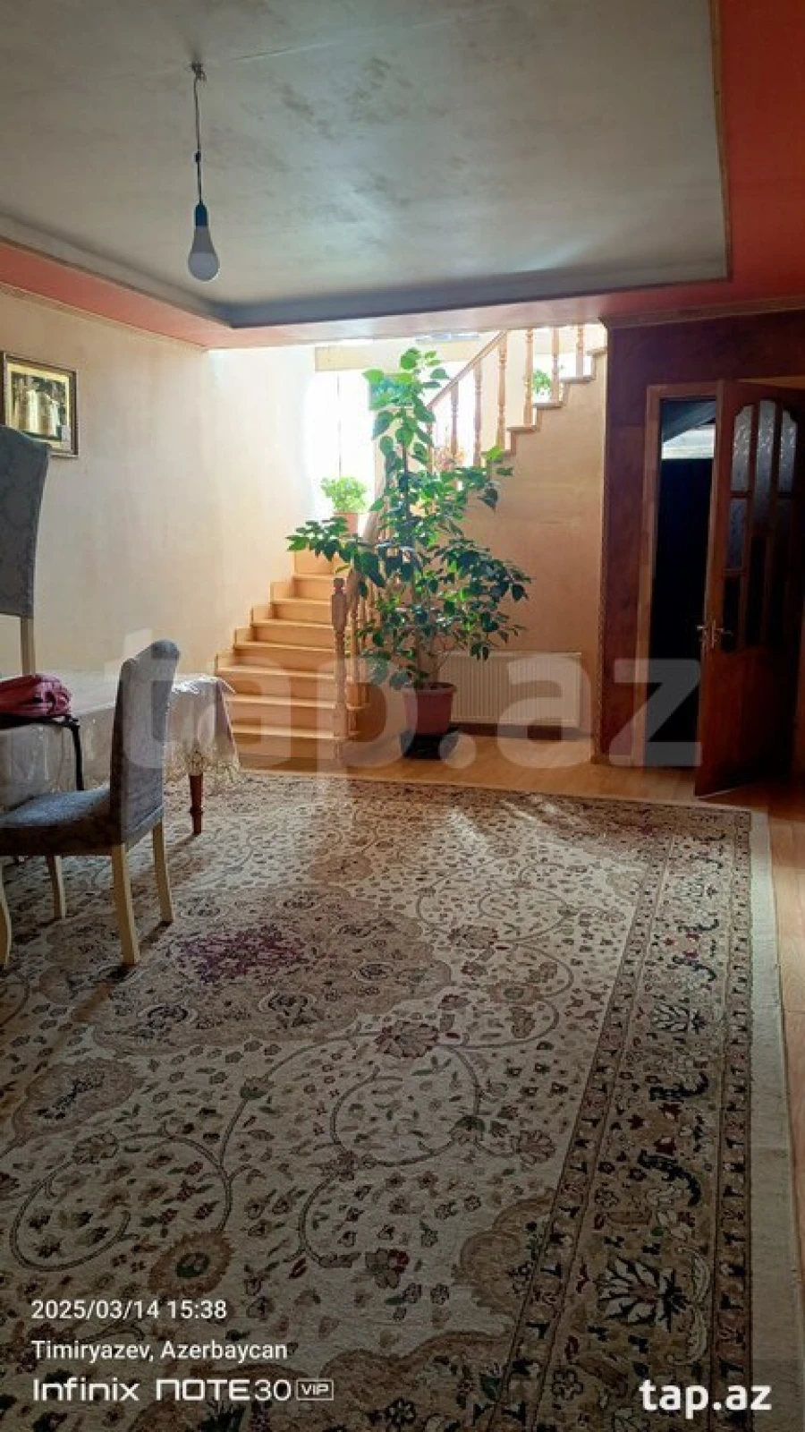 Satılır 4 otaqlı həyət evi