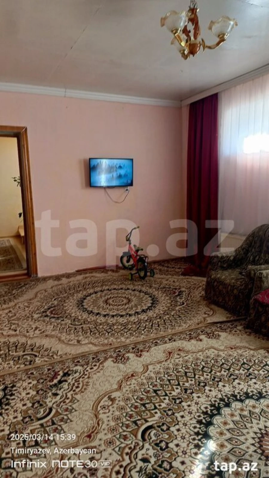 Satılır 4 otaqlı həyət evi