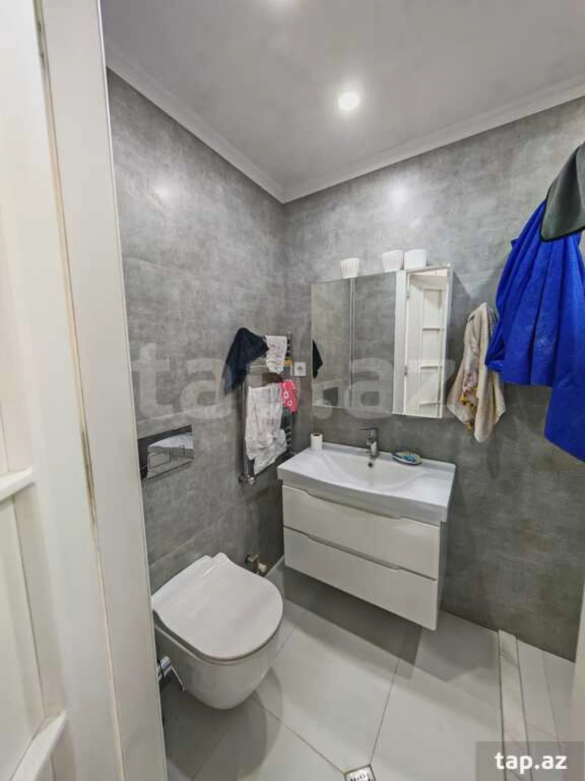 Kirayə verilir 3 otaqlı mənzil 80 m²