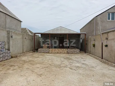 Satılır 3 otaqlı həyət evi