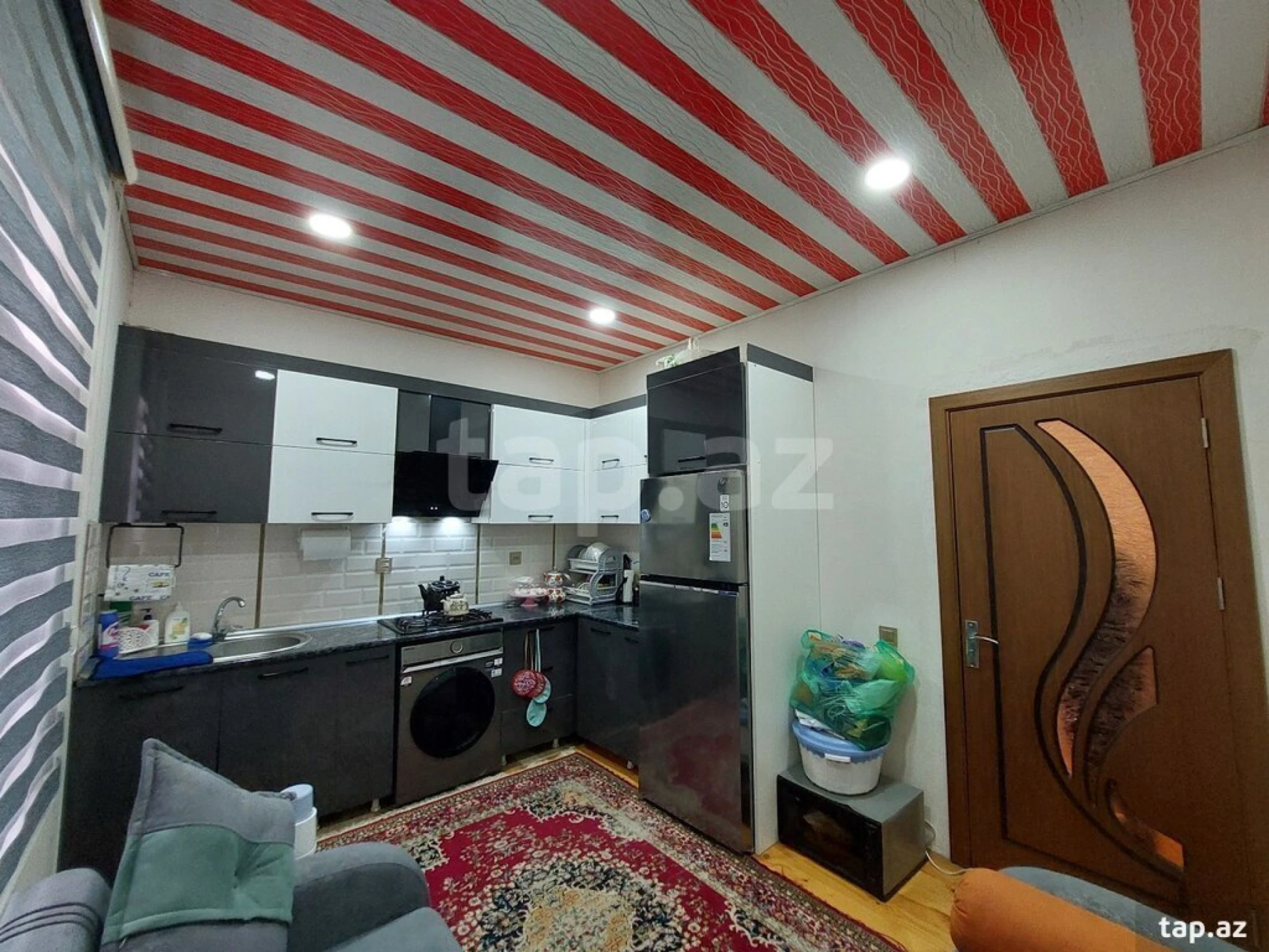 Satılır 3 otaqlı həyət evi