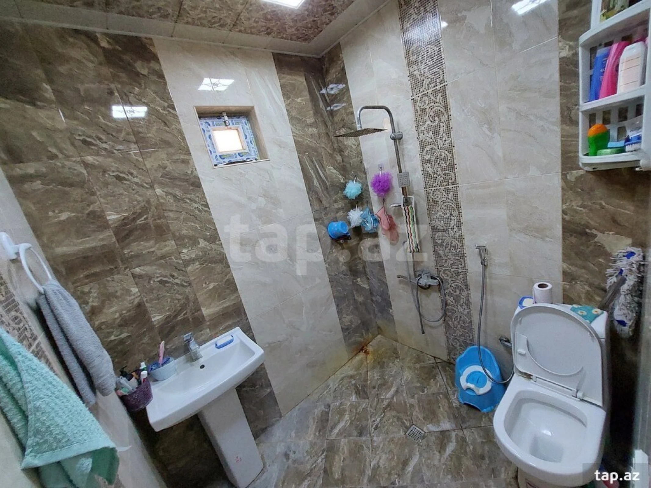 Satılır 3 otaqlı həyət evi