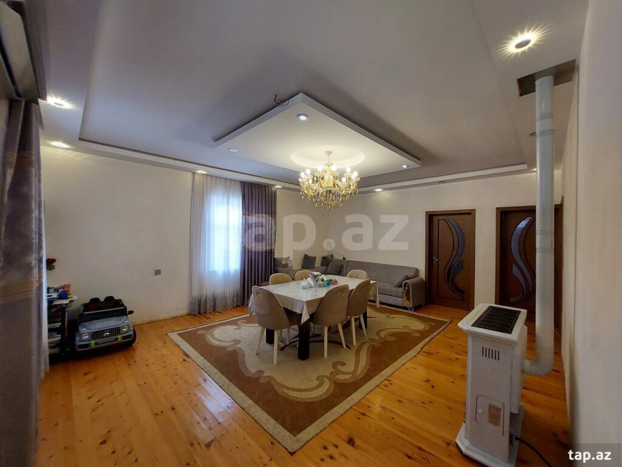 Satılır 3 otaqlı həyət evi