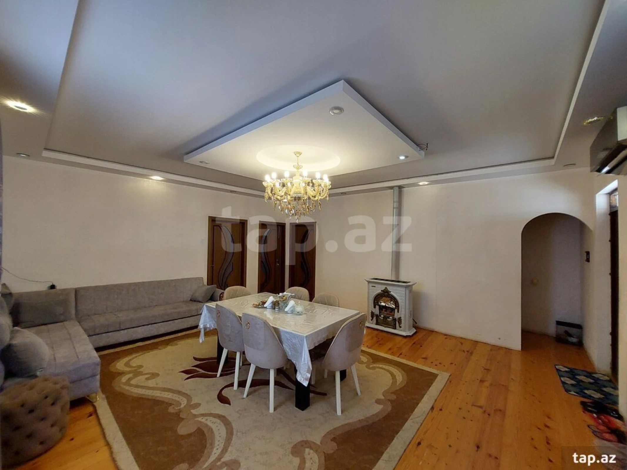 Satılır 3 otaqlı həyət evi