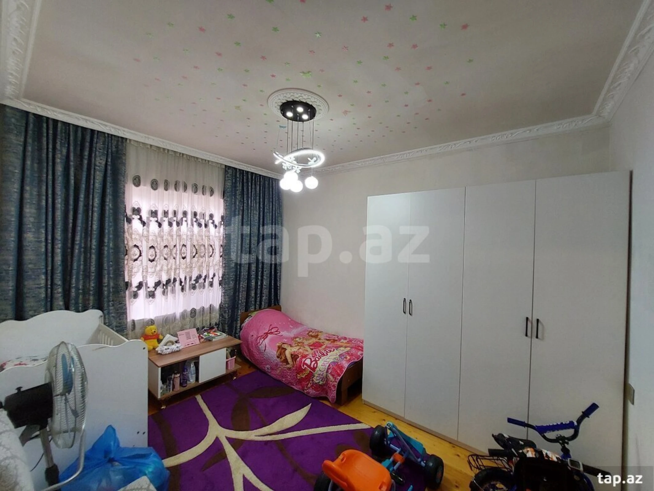 Satılır 3 otaqlı həyət evi