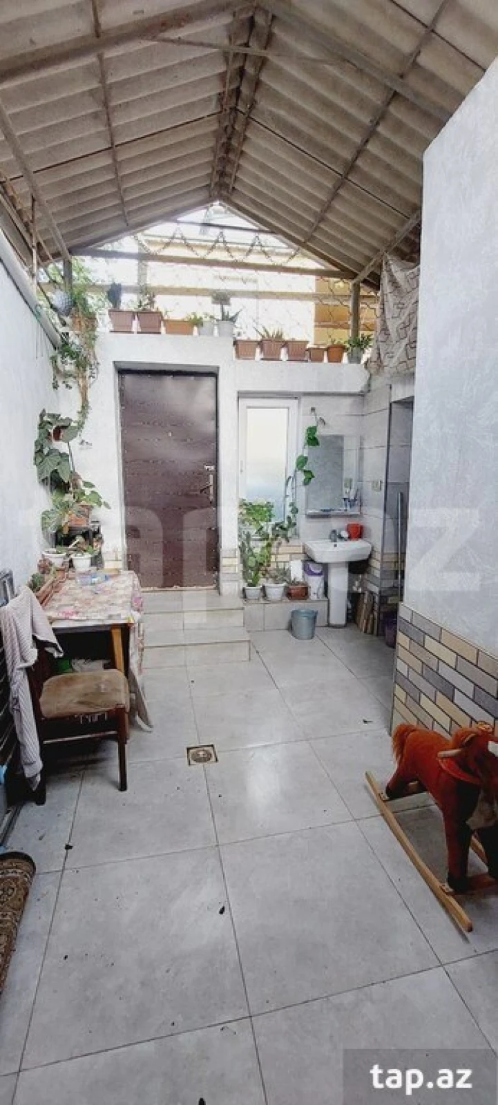 Satılır 3 otaqlı həyət evi