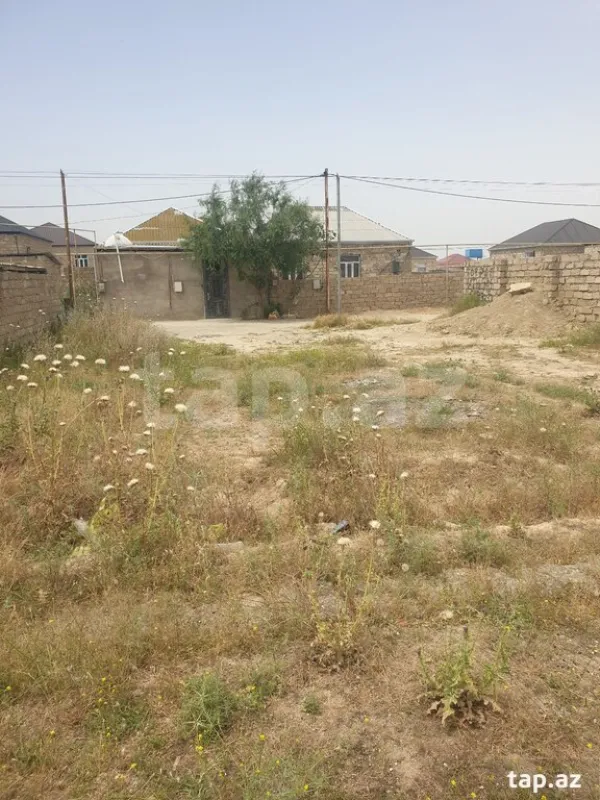 Satılır torpaq sahəsi