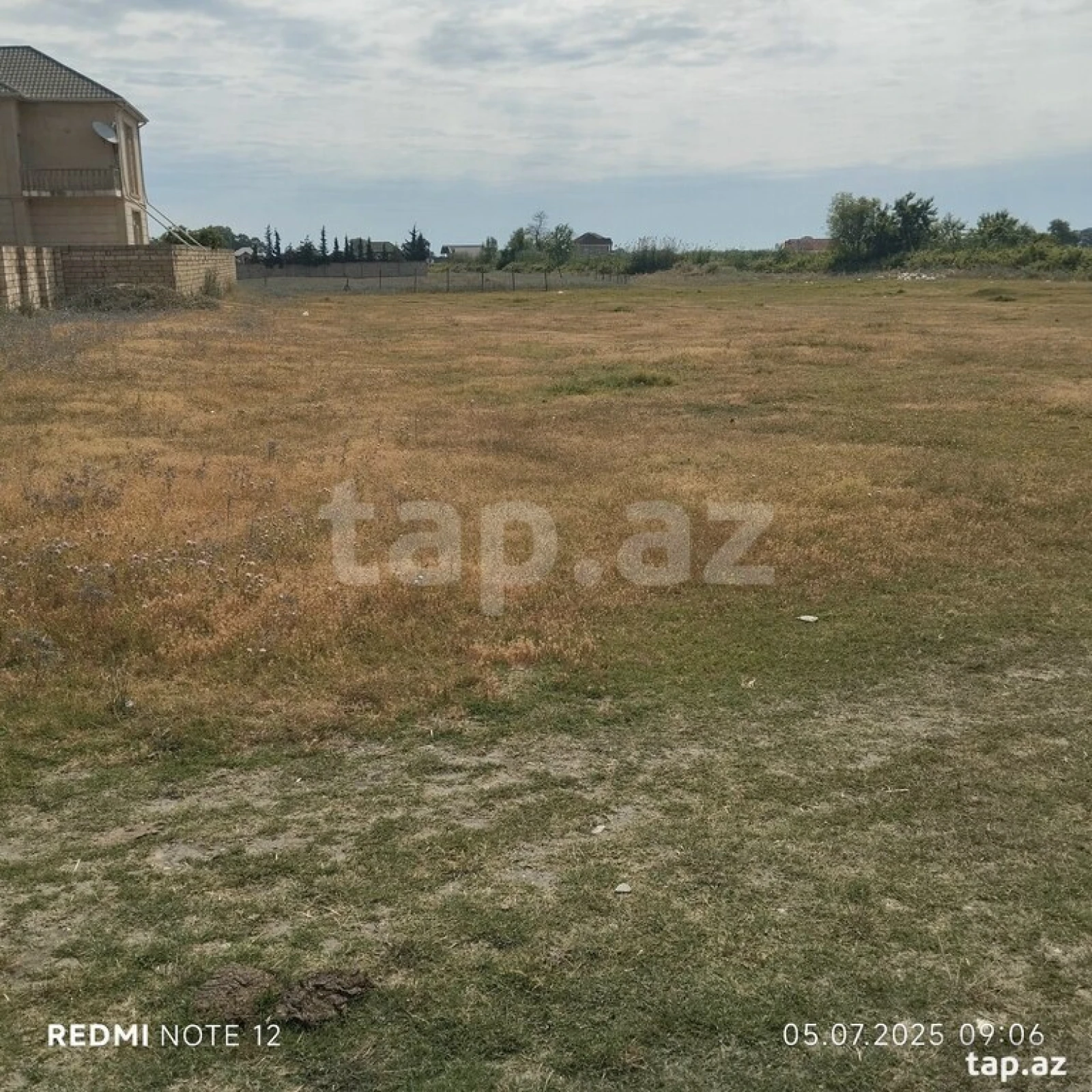 Satılır torpaq sahəsi