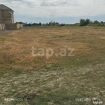 Satılır torpaq sahəsi — Xaçmaz