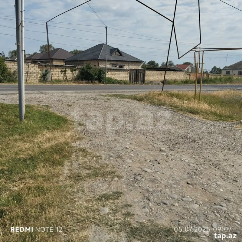 Satılır torpaq sahəsi