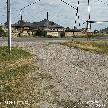 Satılır torpaq sahəsi