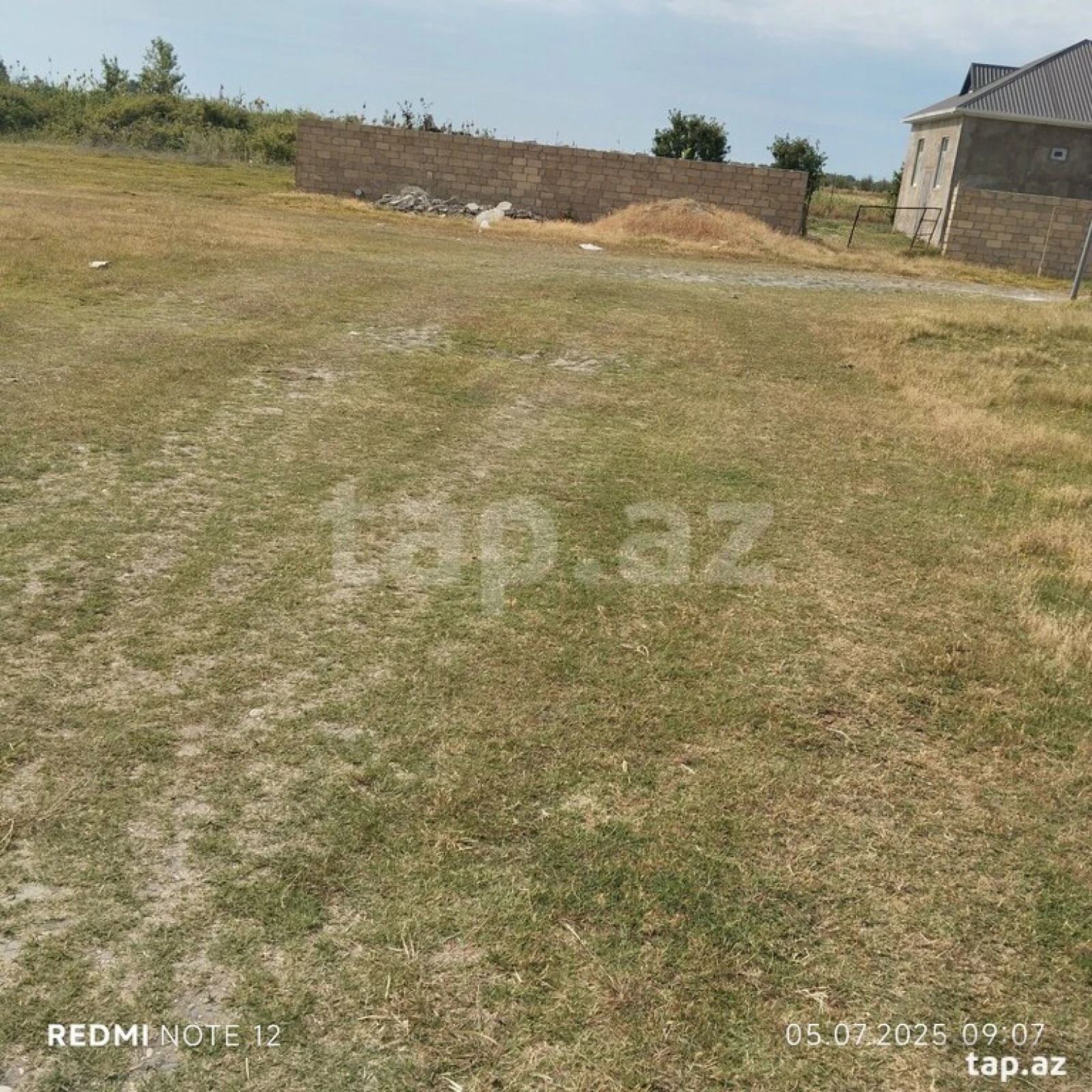 Satılır torpaq sahəsi