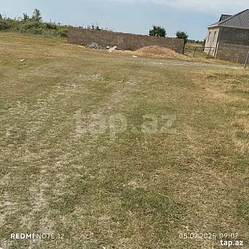 Satılır torpaq sahəsi