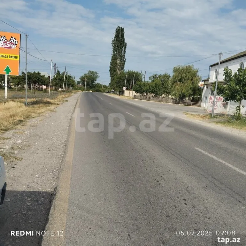 Satılır torpaq sahəsi