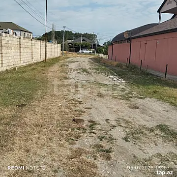 Satılır torpaq sahəsi