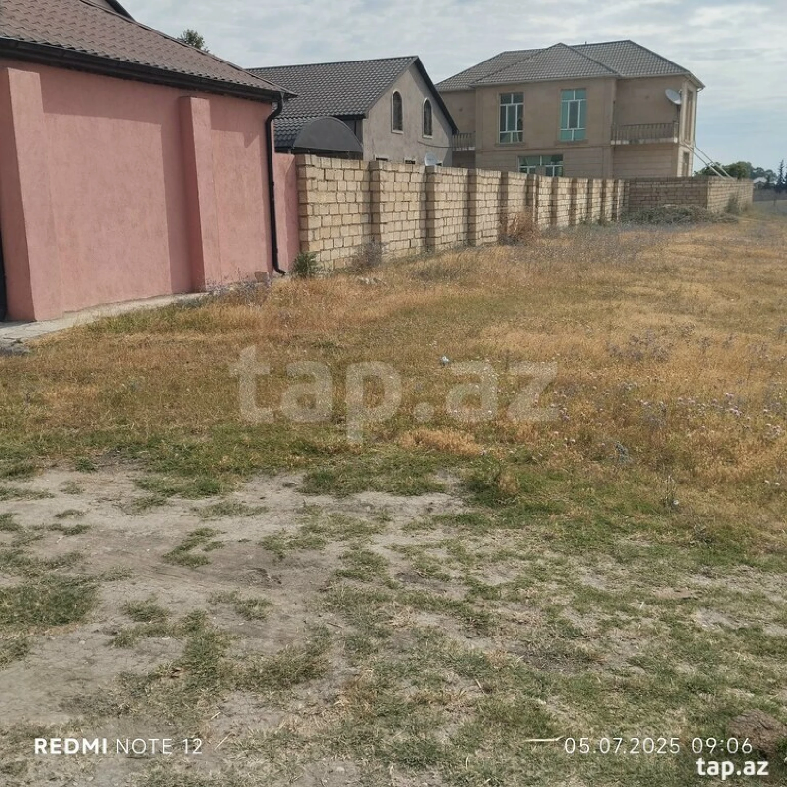 Satılır torpaq sahəsi