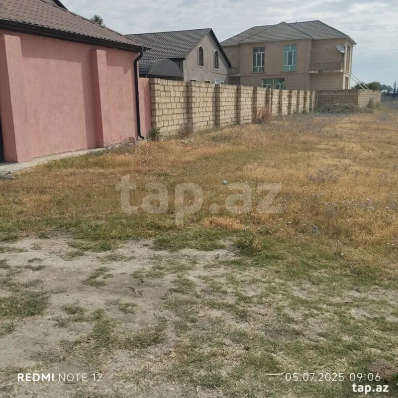 Satılır torpaq sahəsi