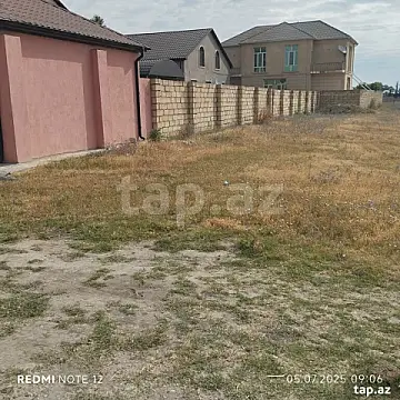 Satılır torpaq sahəsi