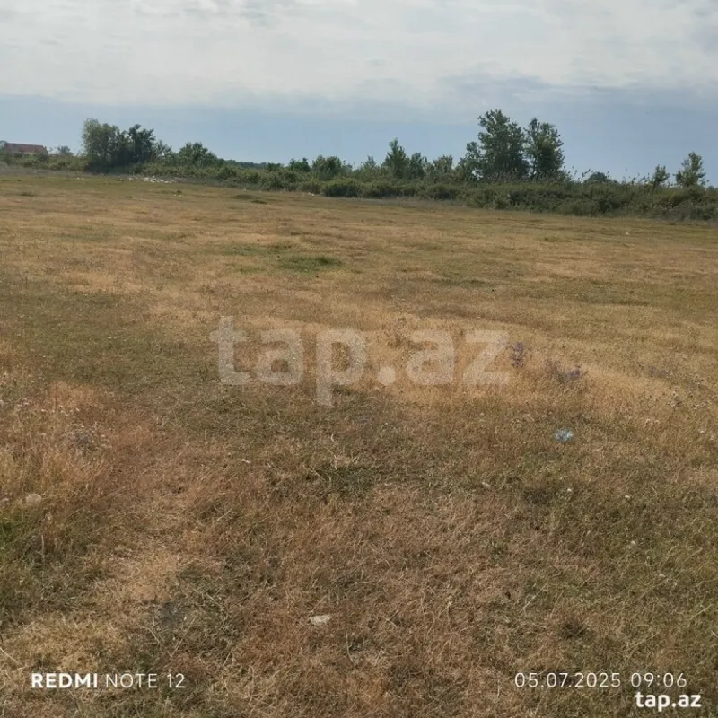 Satılır torpaq sahəsi