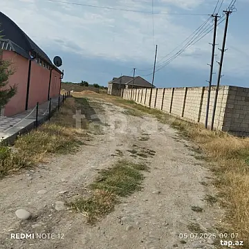 Satılır torpaq sahəsi