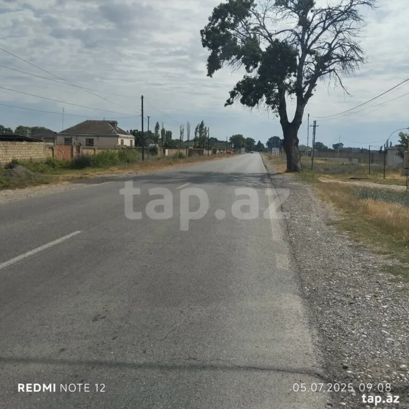 Satılır torpaq sahəsi