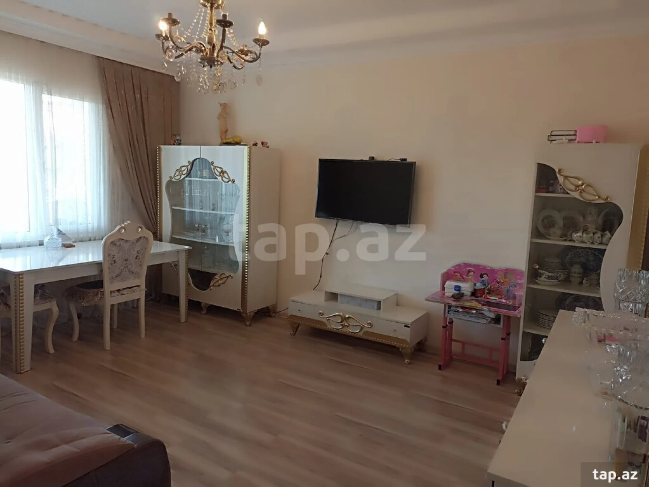 Satılır 2 otaqlı mənzil 58 m²