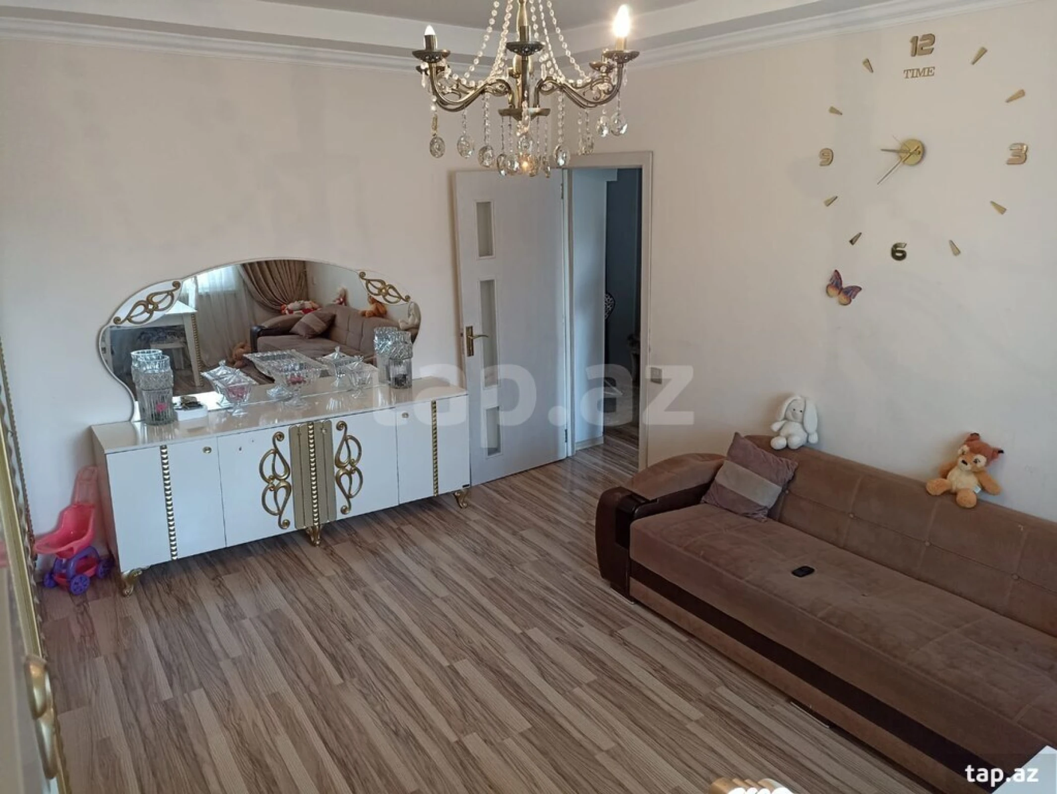 Satılır 2 otaqlı mənzil 58 m²