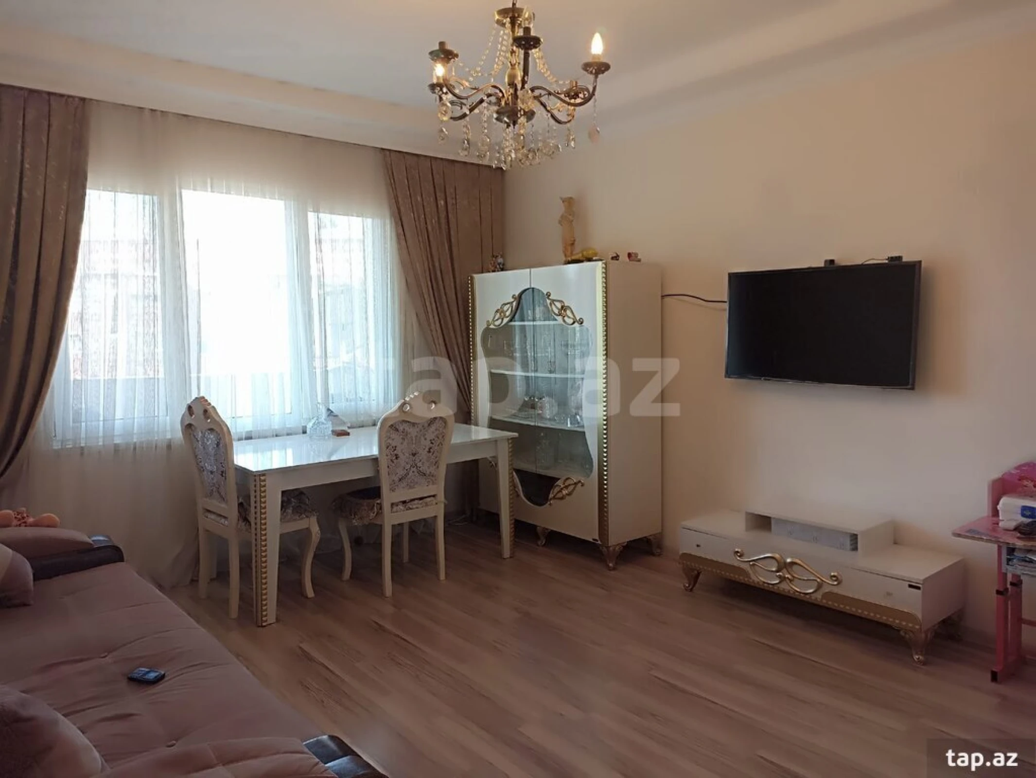 Satılır 2 otaqlı mənzil 58 m²