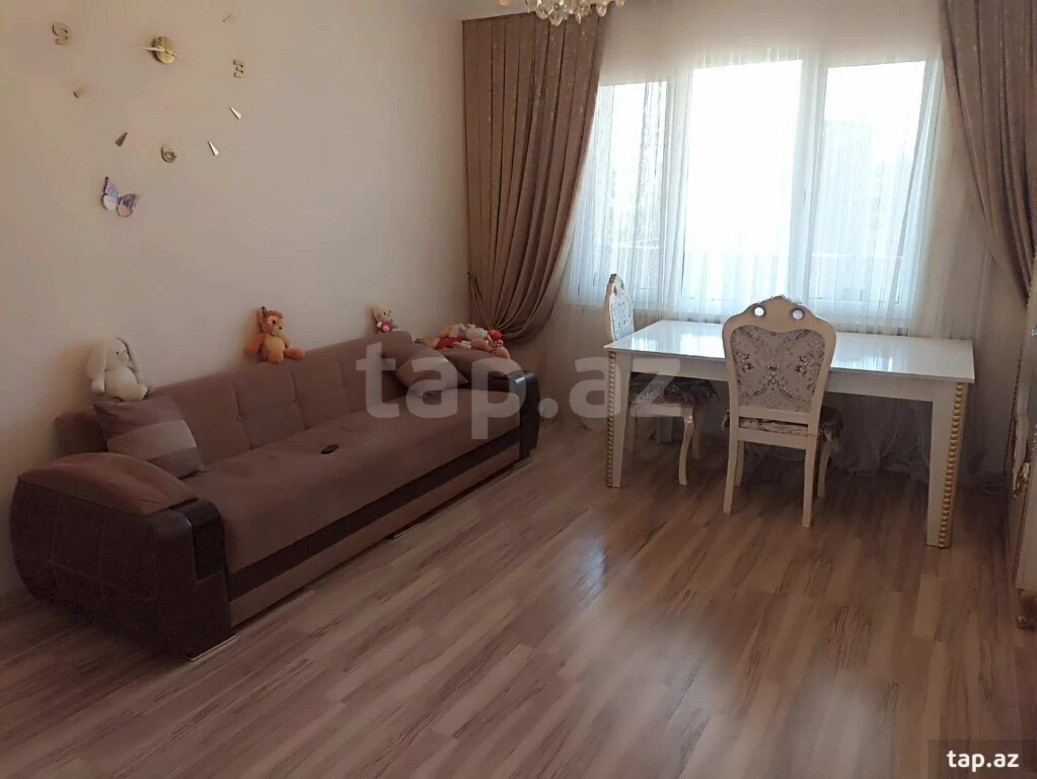 Satılır 2 otaqlı mənzil 58 m²