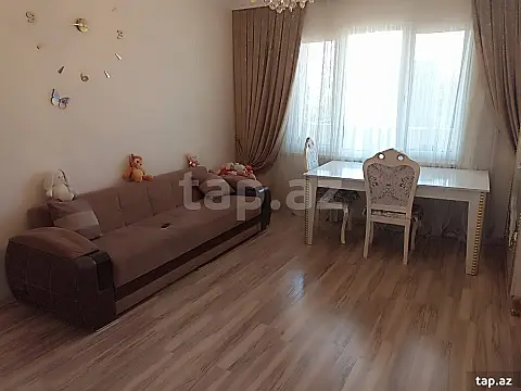 Satılır 2 otaqlı mənzil 58 m² — Gəncə 2 otaq 58.00 m²